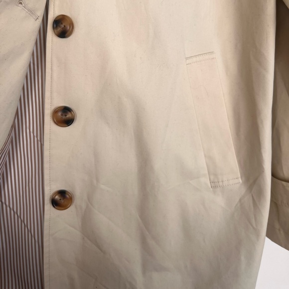 NWOT Point Zero Trench Coat - Picture 3 of 7